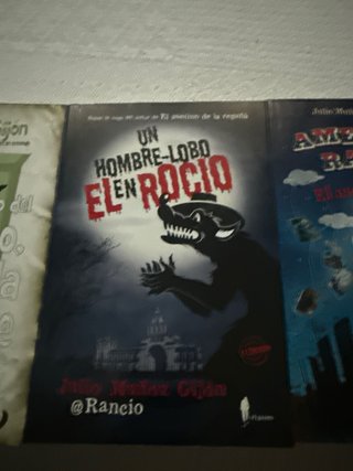Libros de Julio Muñoz Gijon