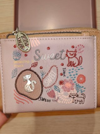 Cartera Sweet Candy nueva con caja