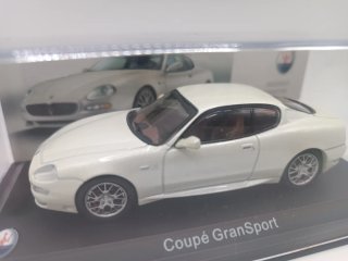 Modellino Auto Maserati GranSport Bianco