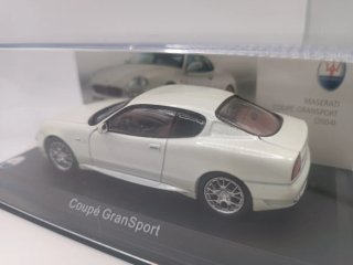 Modellino Auto Maserati GranSport Bianco