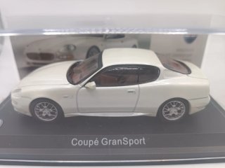 Modellino Auto Maserati GranSport Bianco
