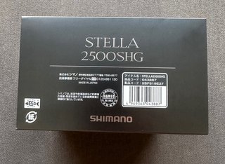 Shimano Stella 22 2500 SHG
