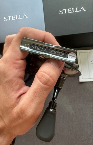 Shimano Stella 22 2500 SHG