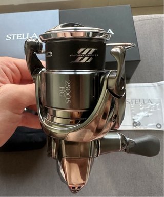Shimano Stella 22 2500 SHG