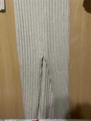 Vestido Zara Midi Beige
