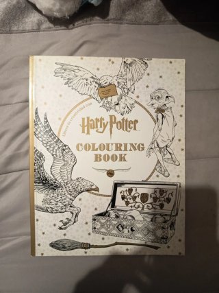 Harry Potter. Coloring book