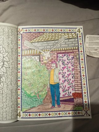 Harry Potter. Coloring book