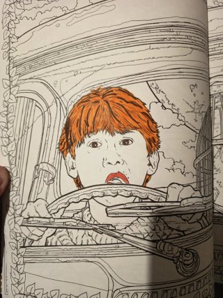 Harry Potter. Coloring book
