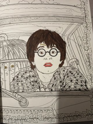 Harry Potter. Coloring book