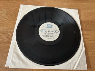 Vinilo Freddie Mercury Barcelona Edición Rusa