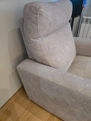 Sofá de 3 plazas gris