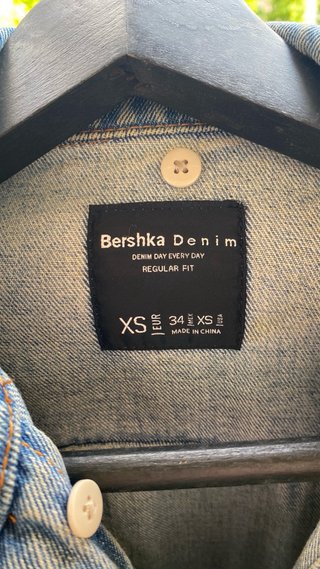 Cazadora Vaquera Bershka