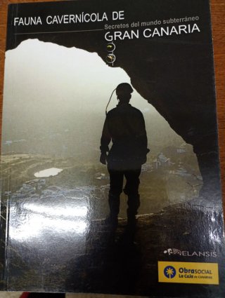 Libro de espeleologia de fauna cavernicola