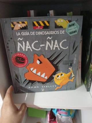 Libros de dinosaurios para niñ@s