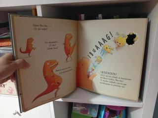 Libros de dinosaurios para niñ@s