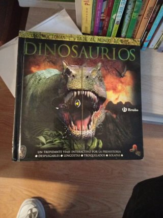 Libros de dinosaurios para niñ@s