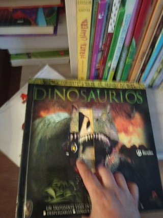 Libros de dinosaurios para niñ@s