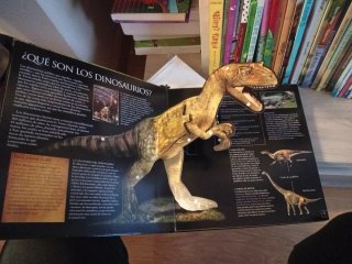 Libros de dinosaurios para niñ@s