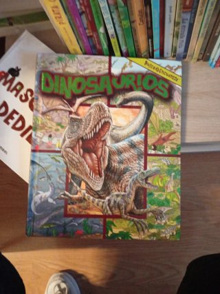 Libros de dinosaurios para niñ@s