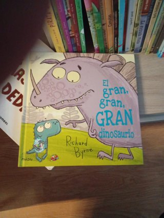 Libros de dinosaurios para niñ@s