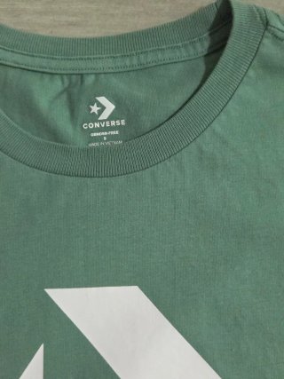 Lote 2 Camisetas Converse Chico Talla S