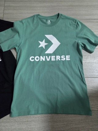 Lote 2 Camisetas Converse Chico Talla S
