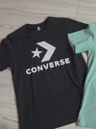 Lote 2 Camisetas Converse Chico Talla S