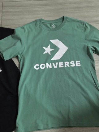 Lote 2 Camisetas Converse Chico Talla S