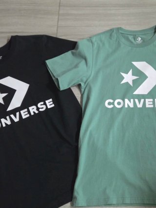Lote 2 Camisetas Converse Chico Talla S
