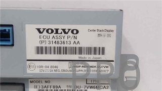 Navegador Volvo V40 (2012->)