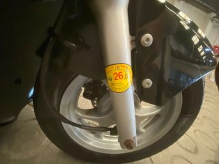 Honda PS 125i Negra