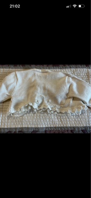 Bolero Mayoral 6-9 meses