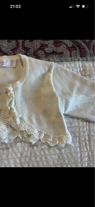 Bolero Mayoral 6-9 meses