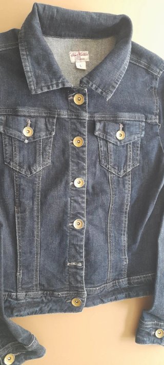Chaqueta vaquera azul