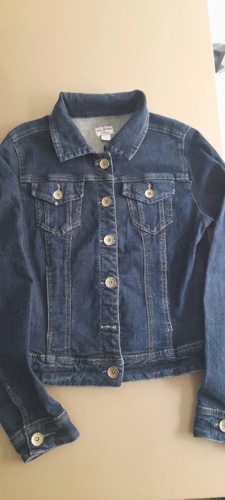 Chaqueta vaquera azul