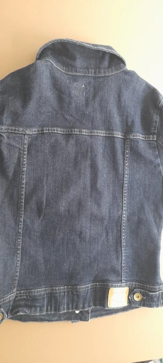 Chaqueta vaquera azul