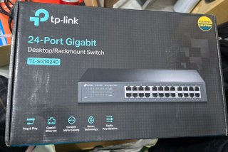 TP-Link TL-SG1024D Switch Gigabit 24 Puertos