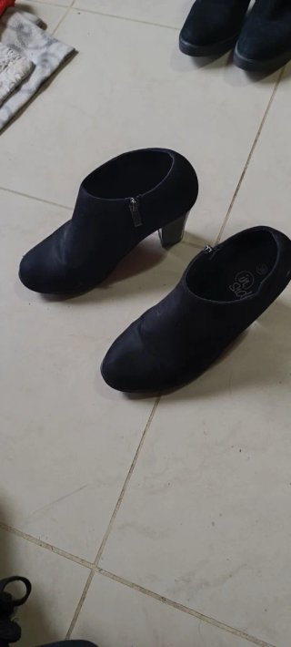 Lote 6 pares zapatos mujer