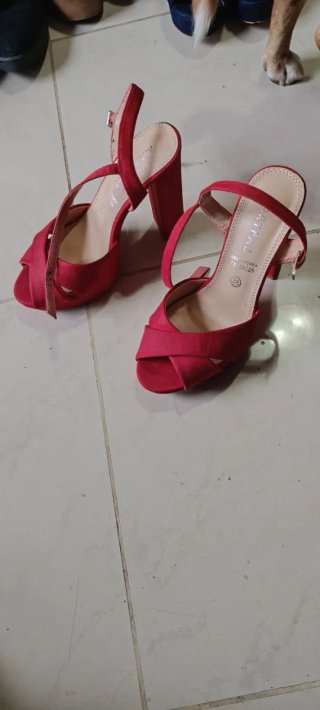 Lote 6 pares zapatos mujer