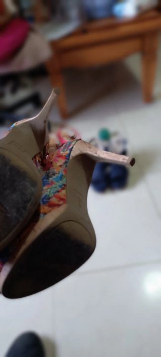 Lote 6 pares zapatos mujer