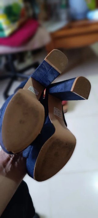 Lote 6 pares zapatos mujer