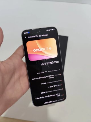 Vivo X300 Pro 512GB Beige- Pantalla Rota