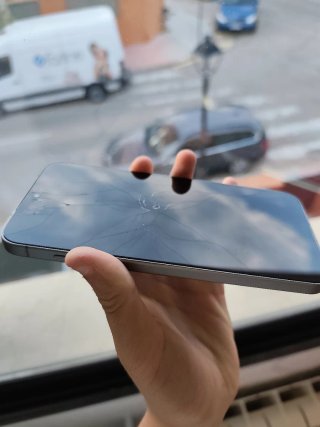 Vivo X300 Pro 512GB Beige- Pantalla Rota