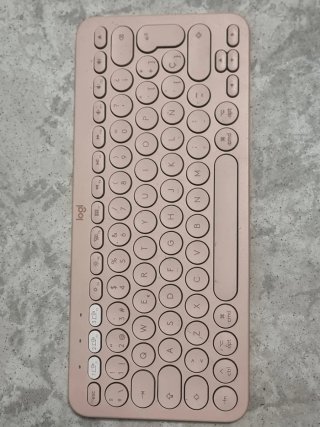 Teclado Bluetooth Logitech K380 Rosa