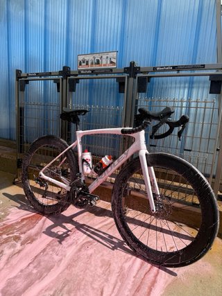 Bicicleta Carretera Ridley Fenix Blanca