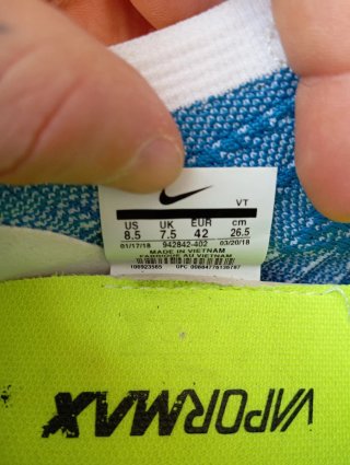 Nike Air VaporMax Flyknit 2, Talla 42