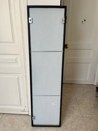 Espejo Ikea Nissedal Negro 40x150cm