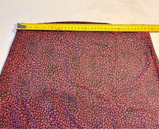 Falda Larga Mango Estampado Animal Print Talla L