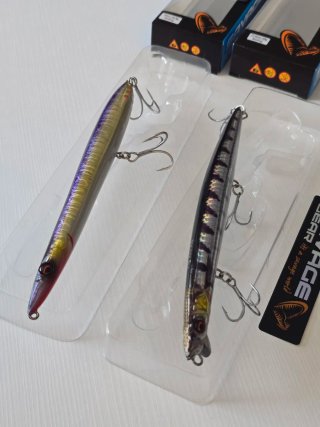 Esche artificiali Savage Gear Long Jerk + Needle
