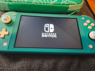 Nintendo Switch Lite Verde con Funda